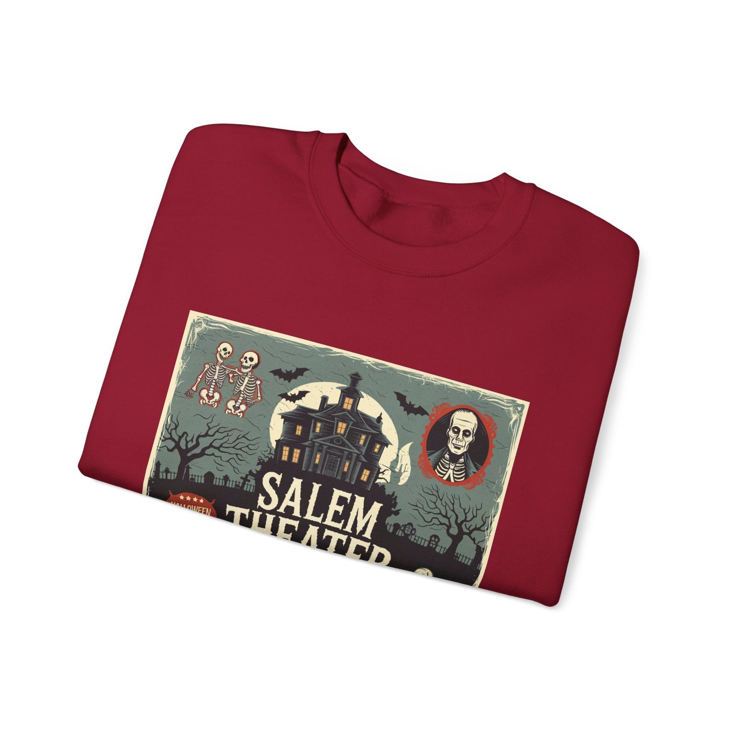 Salem Theater | Unisex Crewneck Sweatshirt