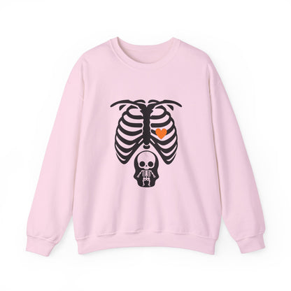 Baby Skeleton | Unisex Crewneck Sweatshirt