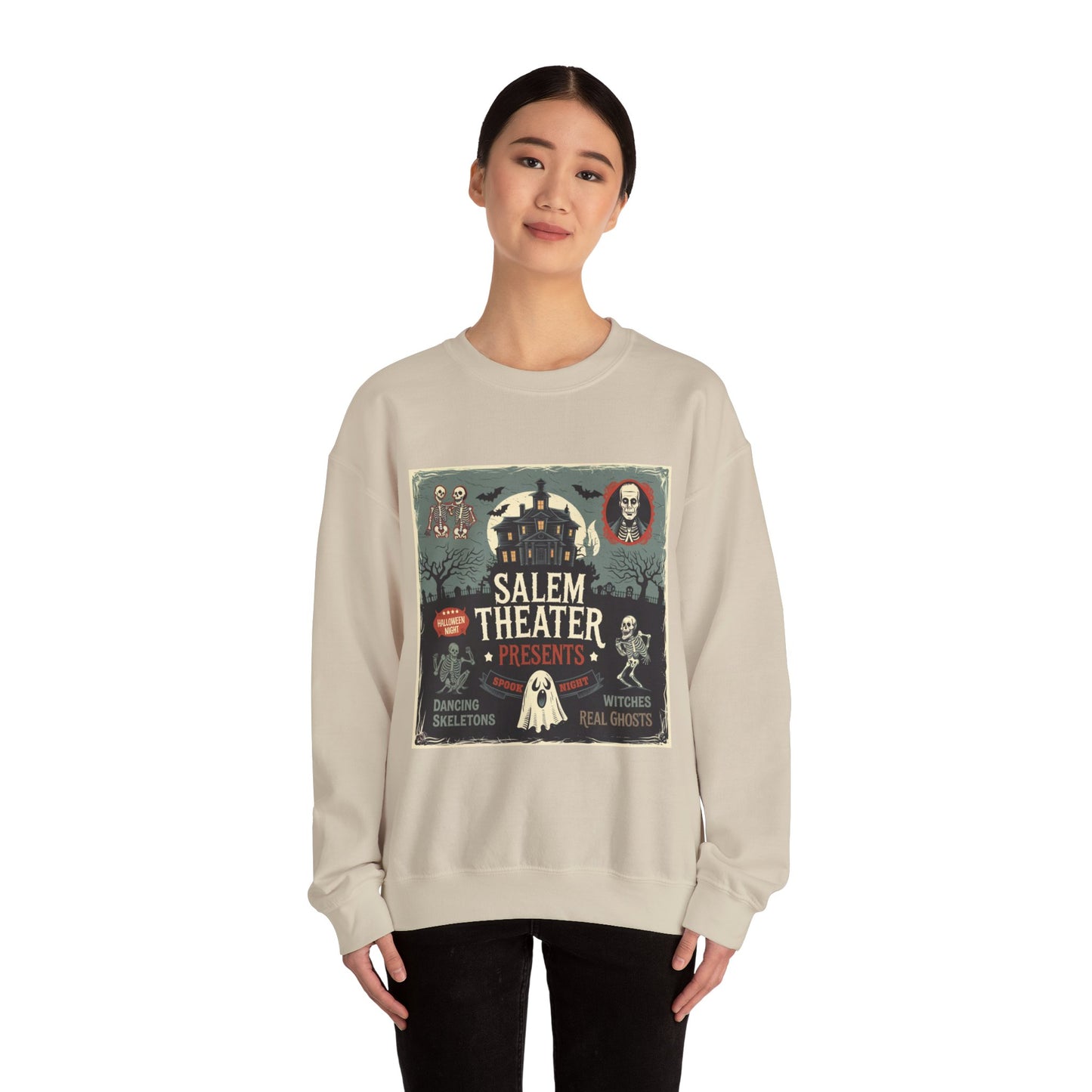 Salem Theater | Unisex Crewneck Sweatshirt