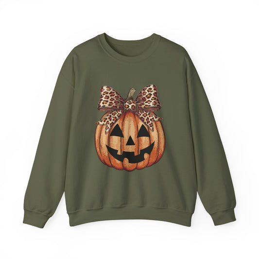 Coquette Pumpkin | Unisex Crewneck Sweatshirt