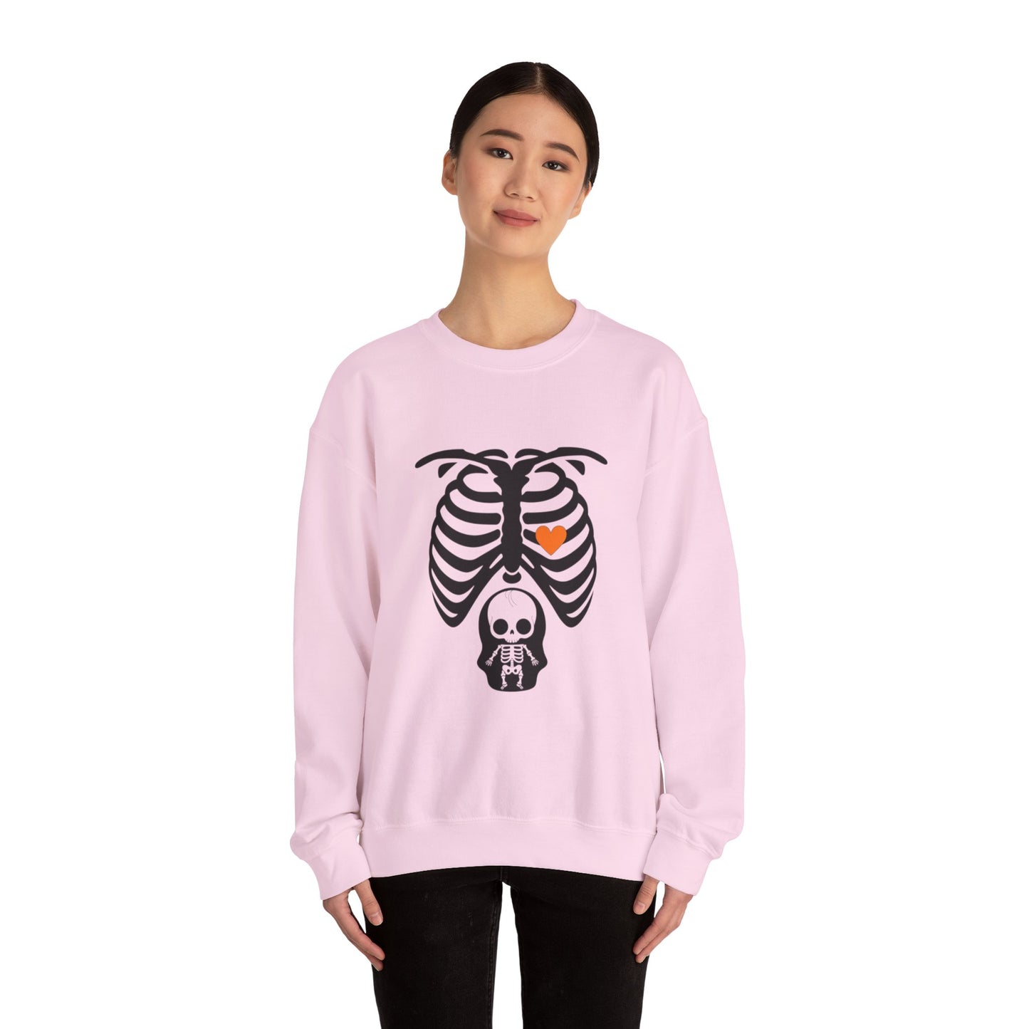 Baby Skeleton | Unisex Crewneck Sweatshirt