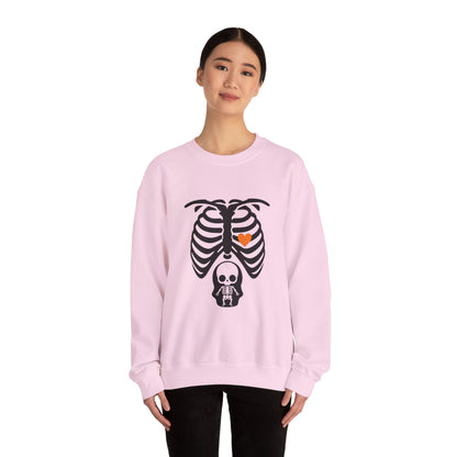 Baby Skeleton | Unisex Crewneck Sweatshirt