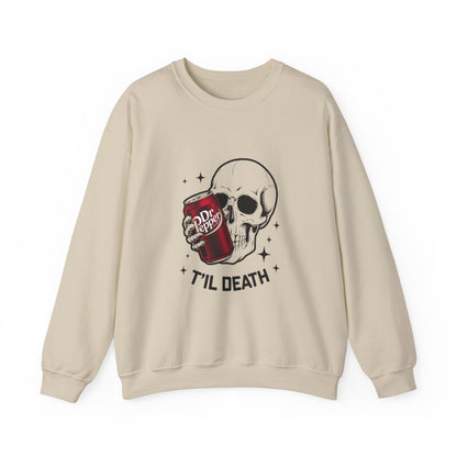 Dr Pepper Til Death | Unisex Crewneck Sweatshirt