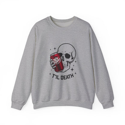 Dr Pepper Til Death | Unisex Crewneck Sweatshirt