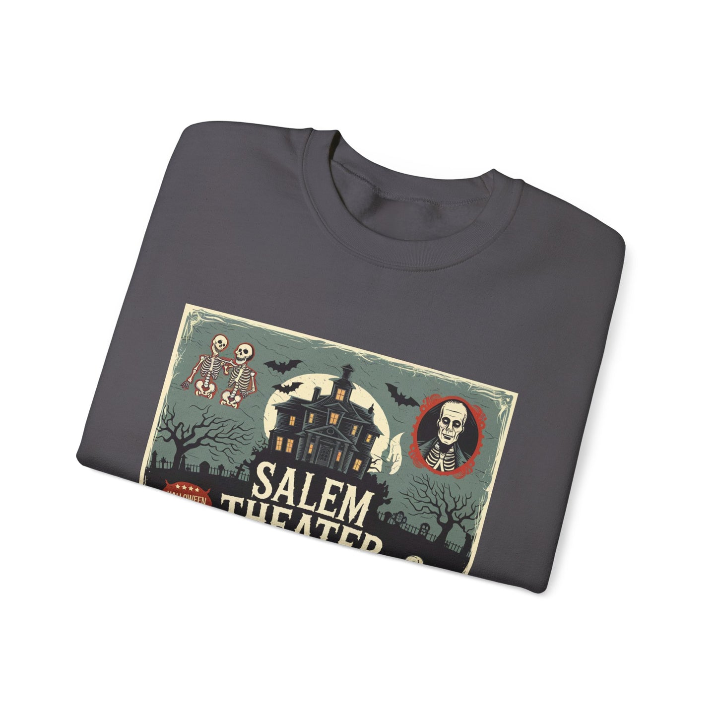 Salem Theater | Unisex Crewneck Sweatshirt