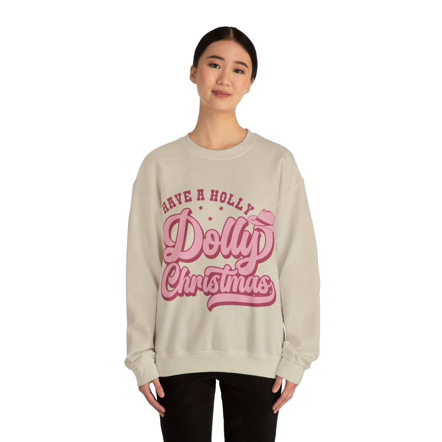 Dolly Christmas | Unisex Sweatshirt