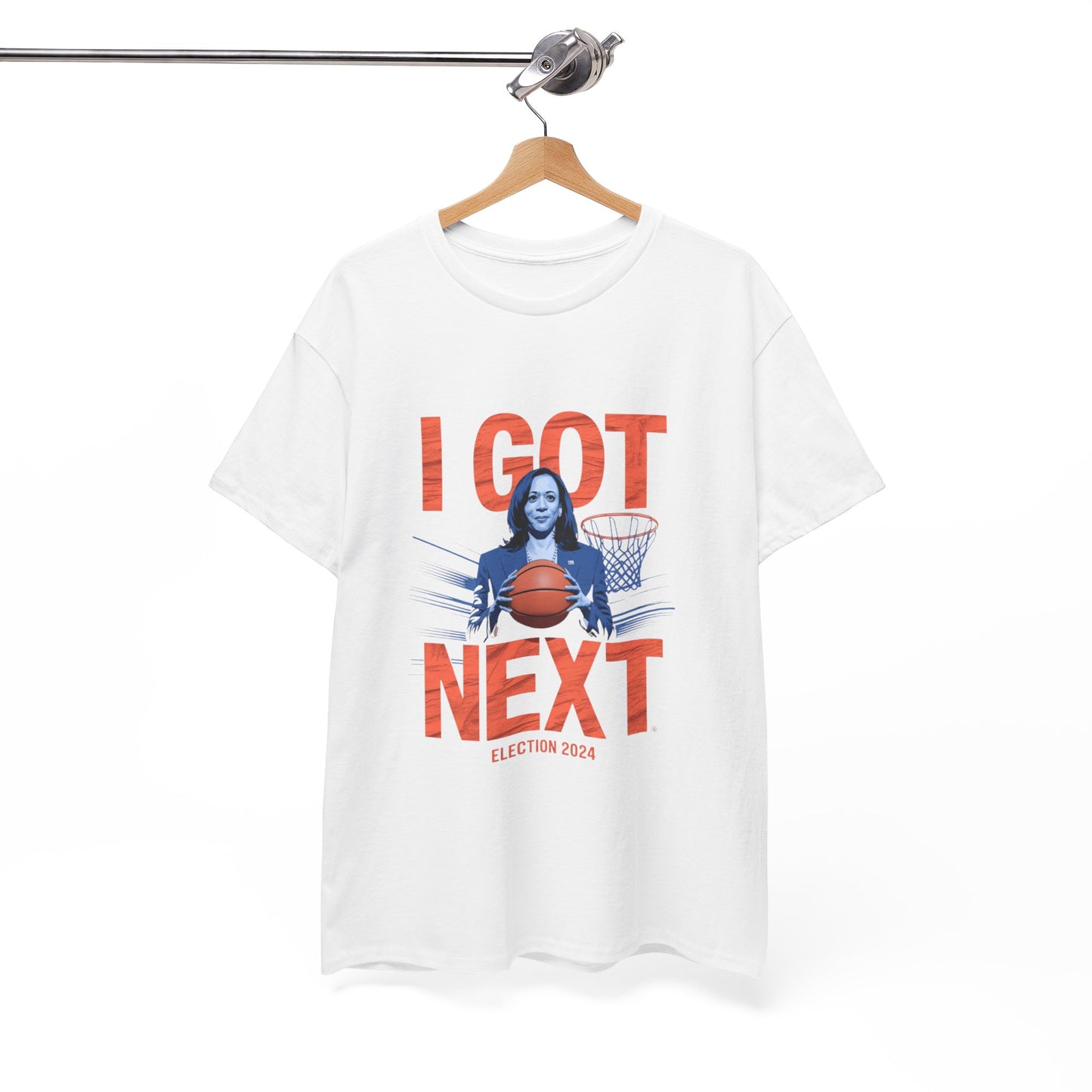 I Got Next Kamala Harris | 2024 Election | Unisex Heavy Cotton Tee