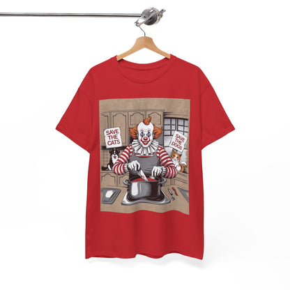 Clown Save The Animals Donald Trump | 2024 Election | Unisex Heavy Cotton Tee