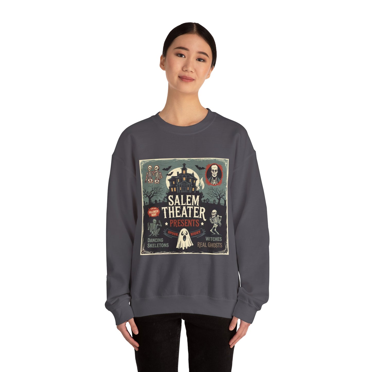 Salem Theater | Unisex Crewneck Sweatshirt