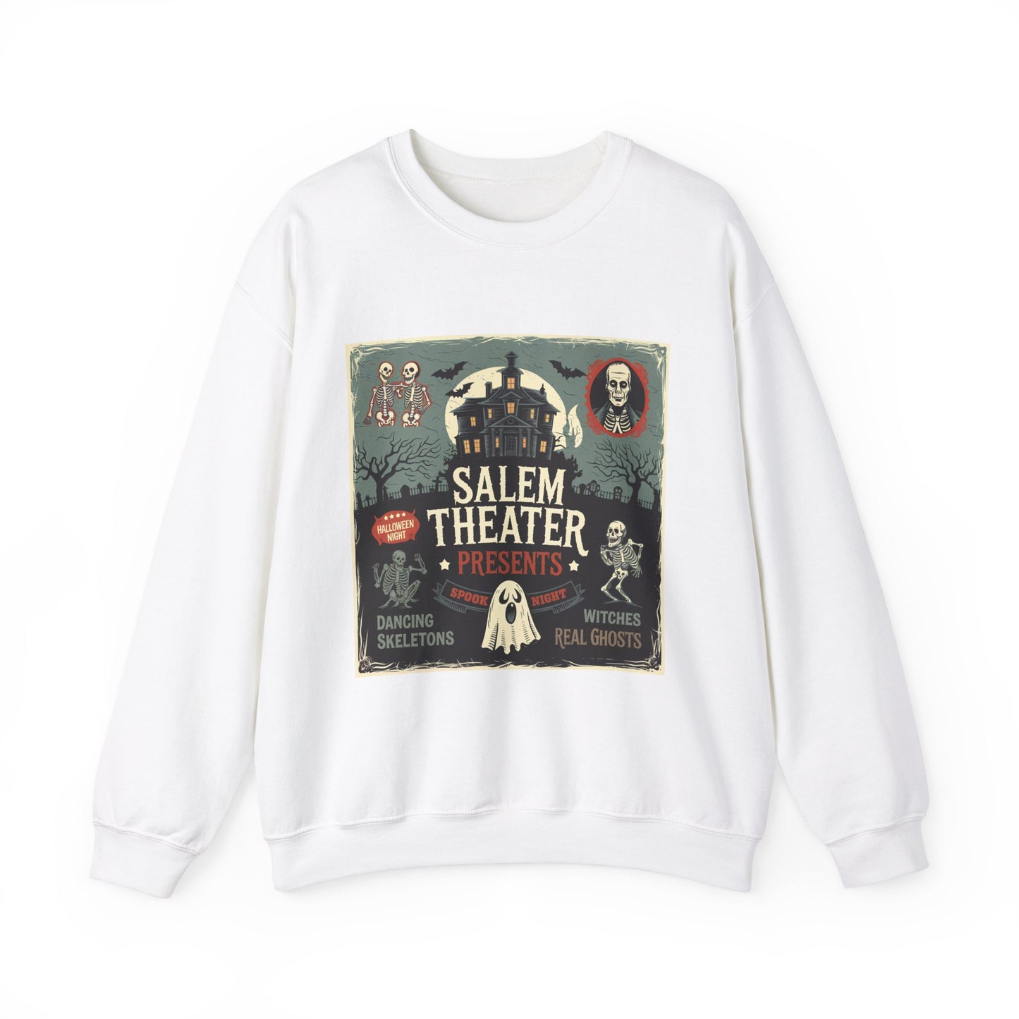 Salem Theater | Unisex Crewneck Sweatshirt