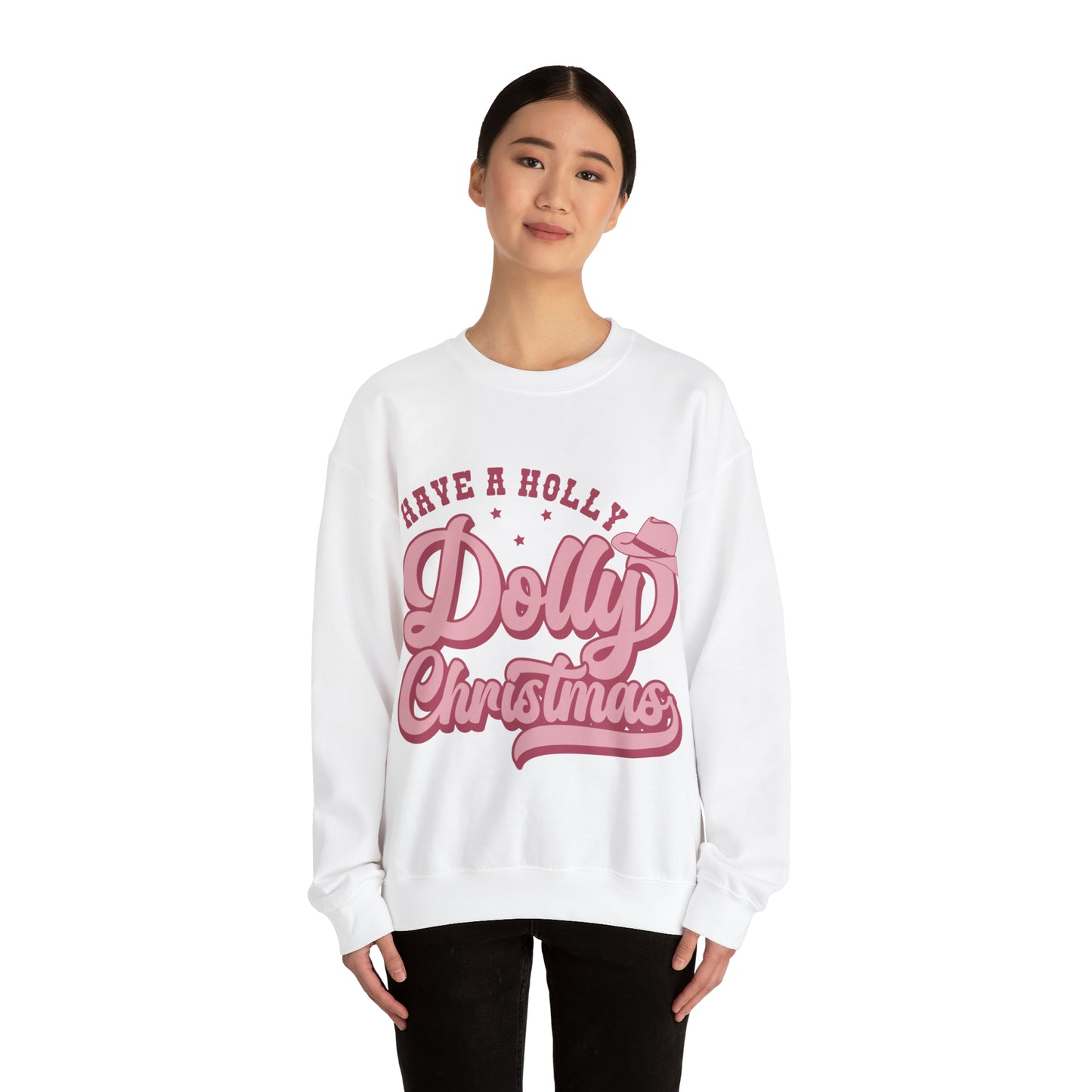 Dolly Christmas | Unisex Sweatshirt