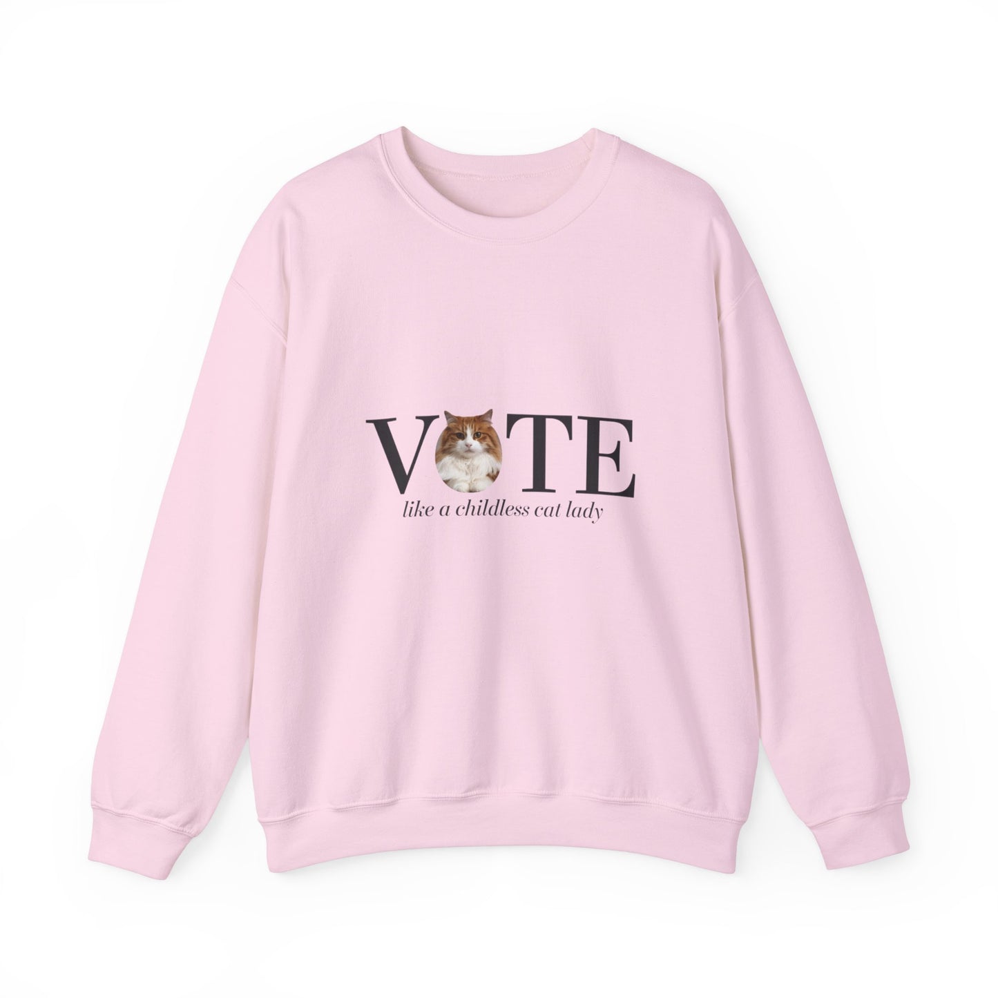 Vote Like A Childless Cat Lady| Kamala Harris 2024 | Unisex Sweatshirt