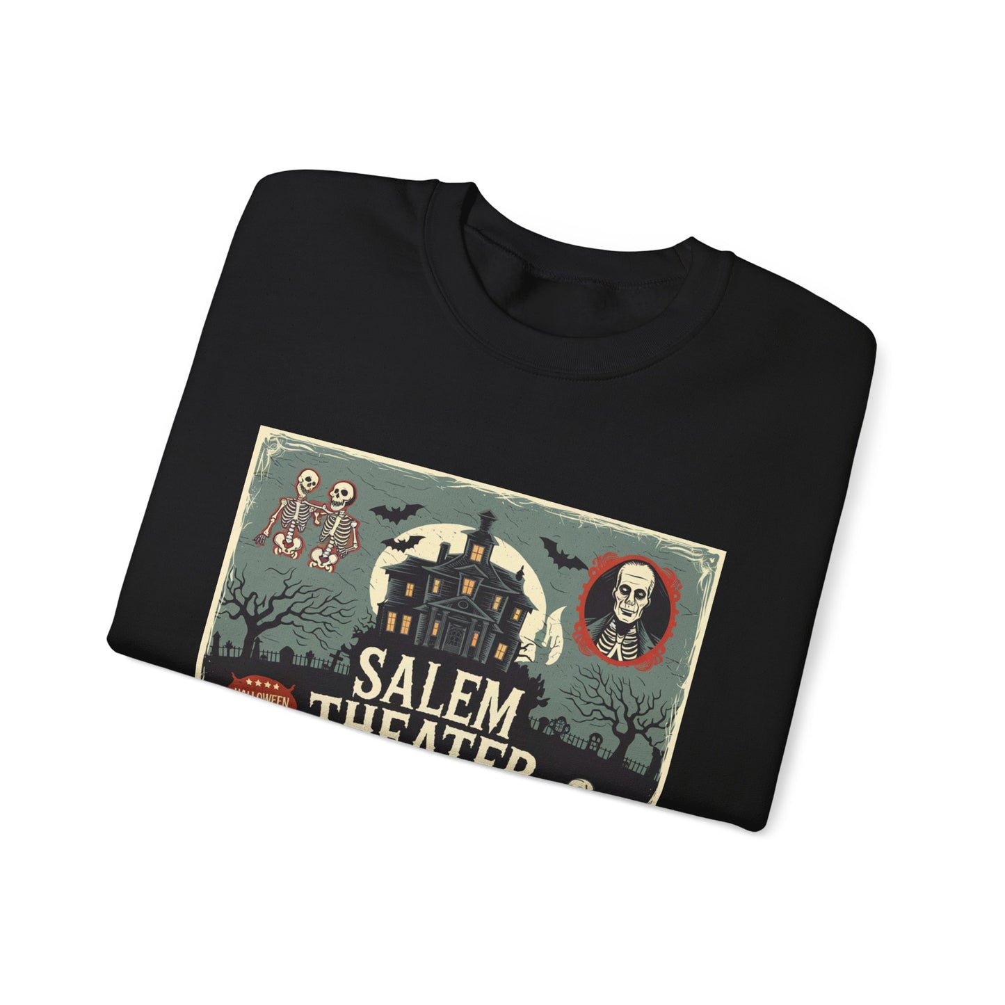 Salem Theater | Unisex Crewneck Sweatshirt