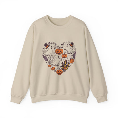 Halloween Heart | Unisex Crewneck Sweatshirt