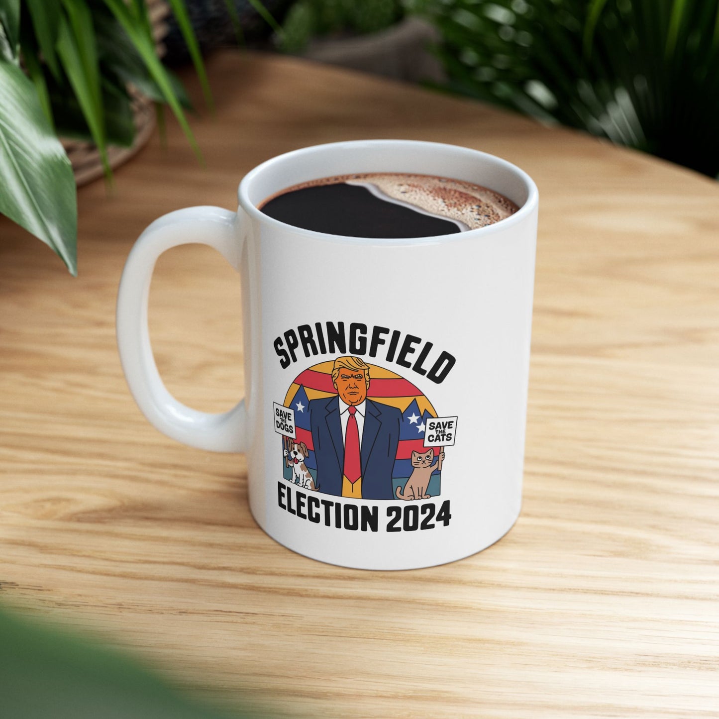 Springfield Donald Trump | 2024 Election | Ceramic Mug, (11oz)