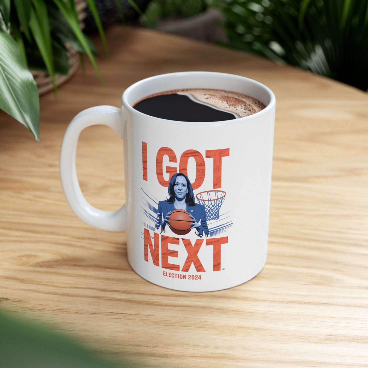 I Got Next Kamala Harris | 2024 Election | Ceramic Mug, (11oz)