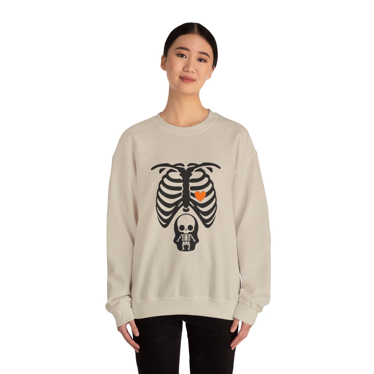 Baby Skeleton | Unisex Crewneck Sweatshirt