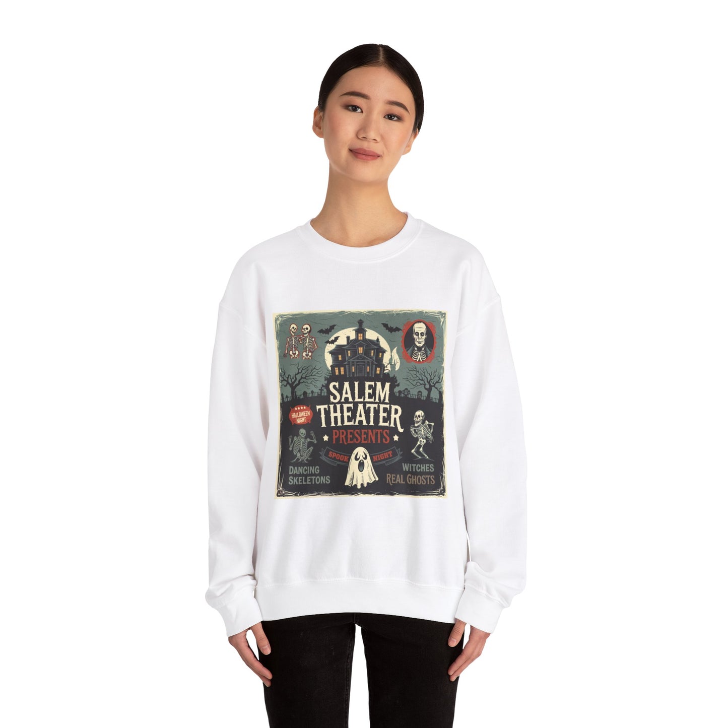 Salem Theater | Unisex Crewneck Sweatshirt