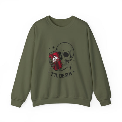 Dr Pepper Til Death | Unisex Crewneck Sweatshirt