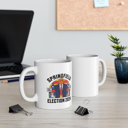 Springfield Donald Trump | 2024 Election | Ceramic Mug, (11oz)