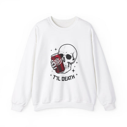 Dr Pepper Til Death | Unisex Crewneck Sweatshirt