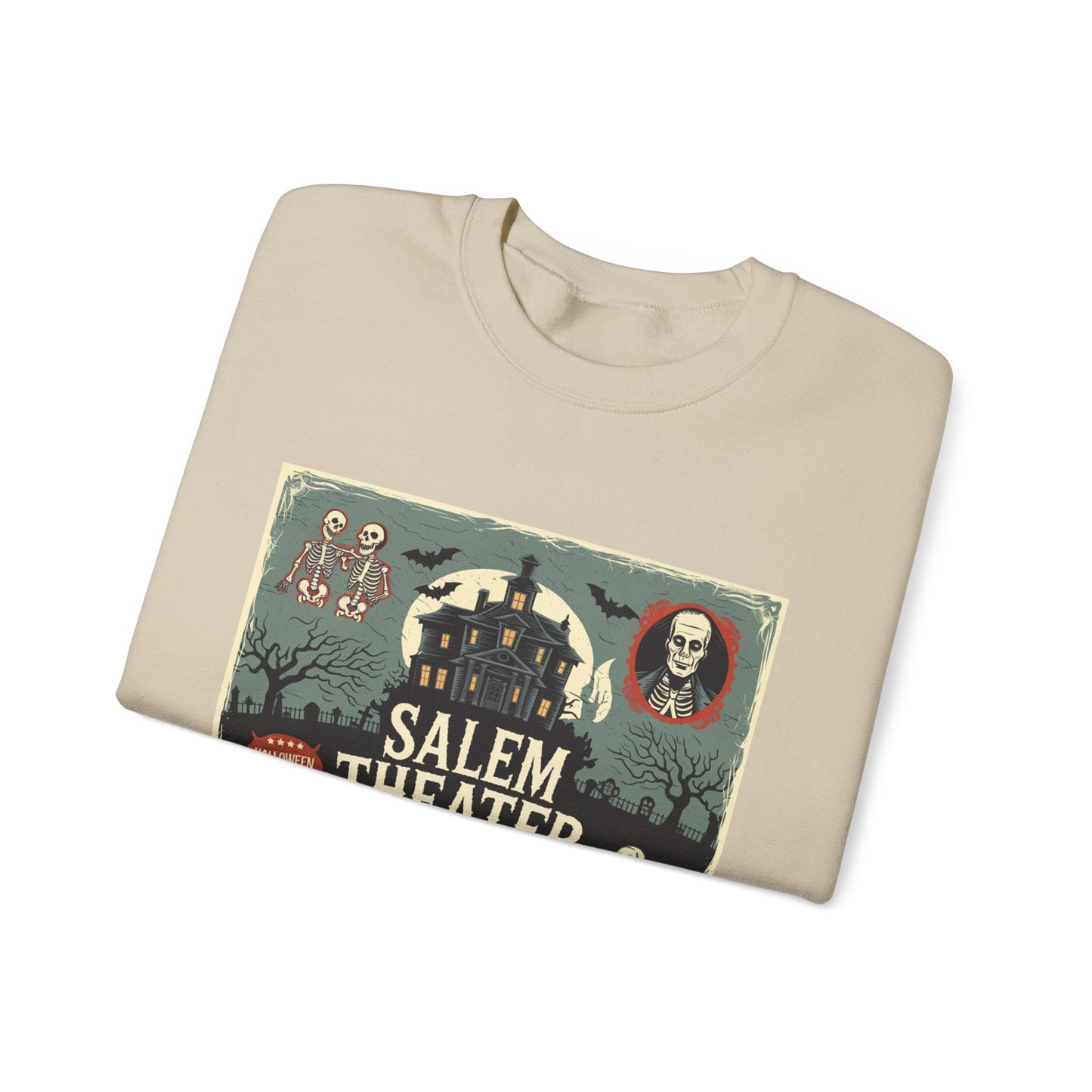 Salem Theater | Unisex Crewneck Sweatshirt