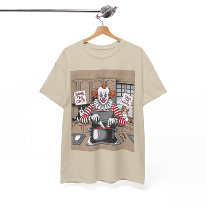 Clown Save The Animals Donald Trump | 2024 Election | Unisex Heavy Cotton Tee