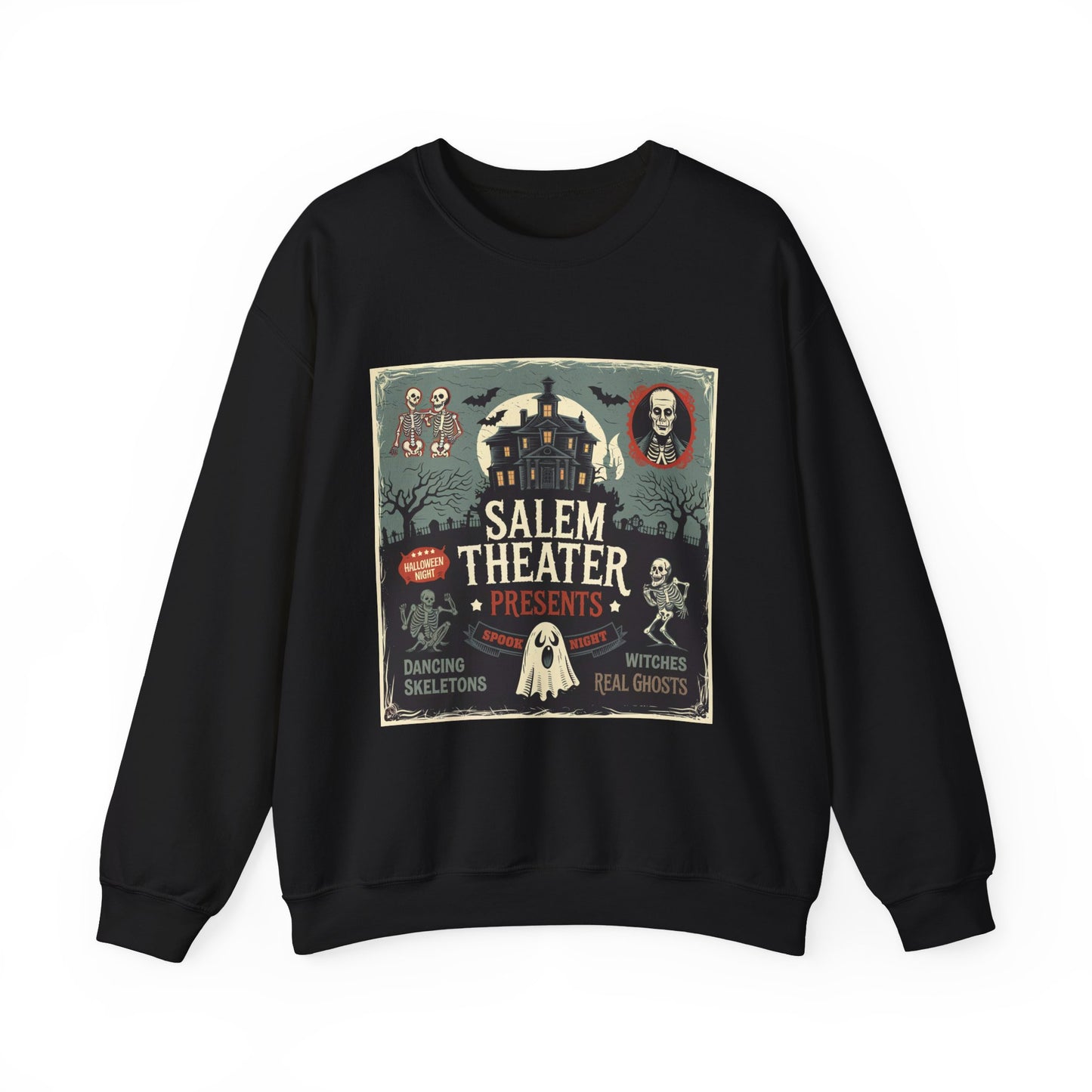 Salem Theater | Unisex Crewneck Sweatshirt