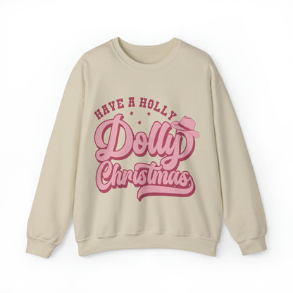 Dolly Christmas | Unisex Sweatshirt