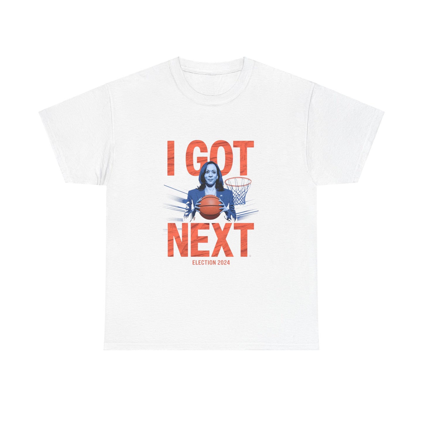 I Got Next Kamala Harris | 2024 Election | Unisex Heavy Cotton Tee