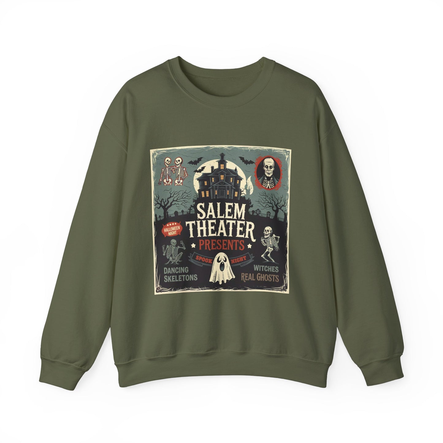 Salem Theater | Unisex Crewneck Sweatshirt