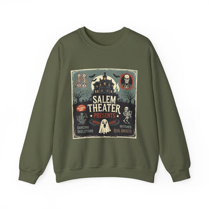 Salem Theater | Unisex Crewneck Sweatshirt