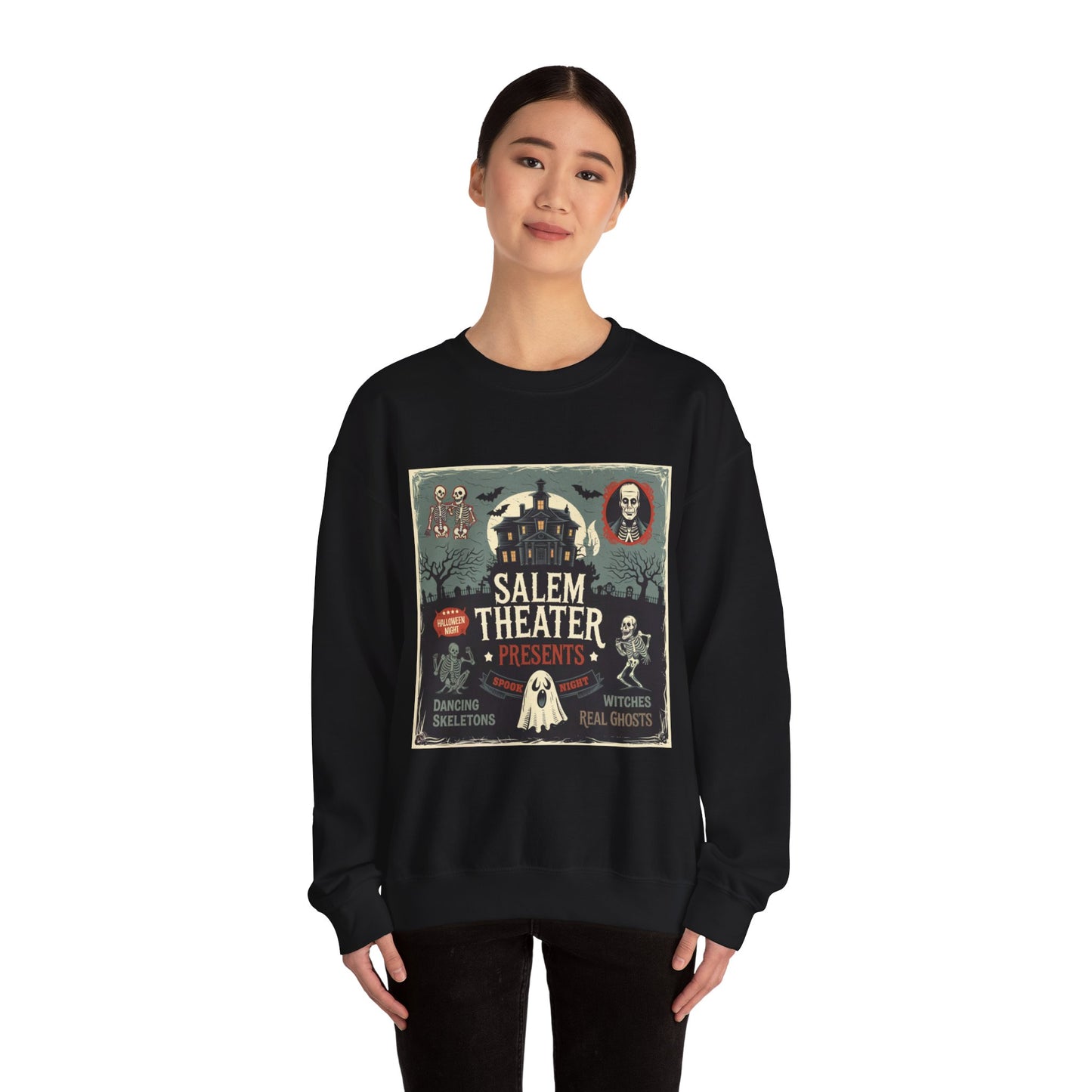 Salem Theater | Unisex Crewneck Sweatshirt