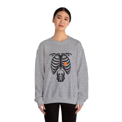 Baby Skeleton | Unisex Crewneck Sweatshirt