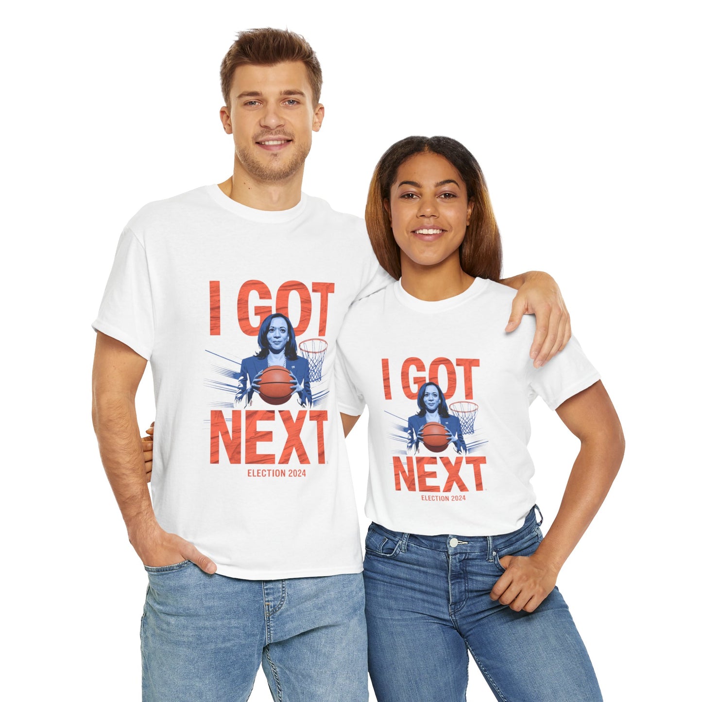 I Got Next Kamala Harris | 2024 Election | Unisex Heavy Cotton Tee