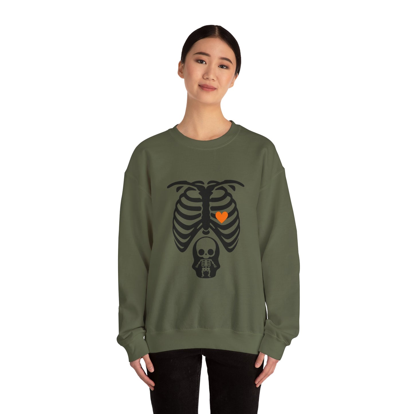 Baby Skeleton | Unisex Crewneck Sweatshirt