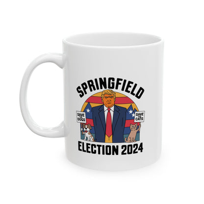 Springfield Donald Trump | 2024 Election | Ceramic Mug, (11oz)