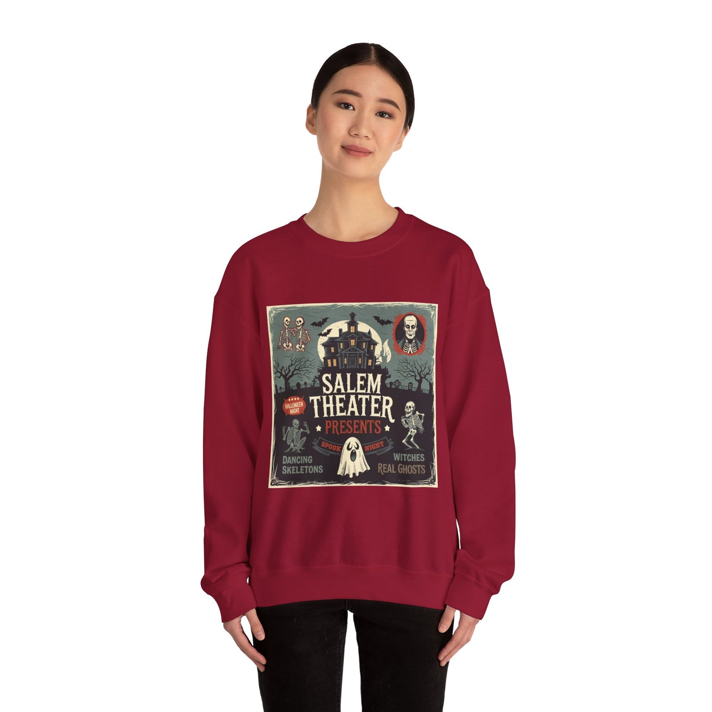 Salem Theater | Unisex Crewneck Sweatshirt