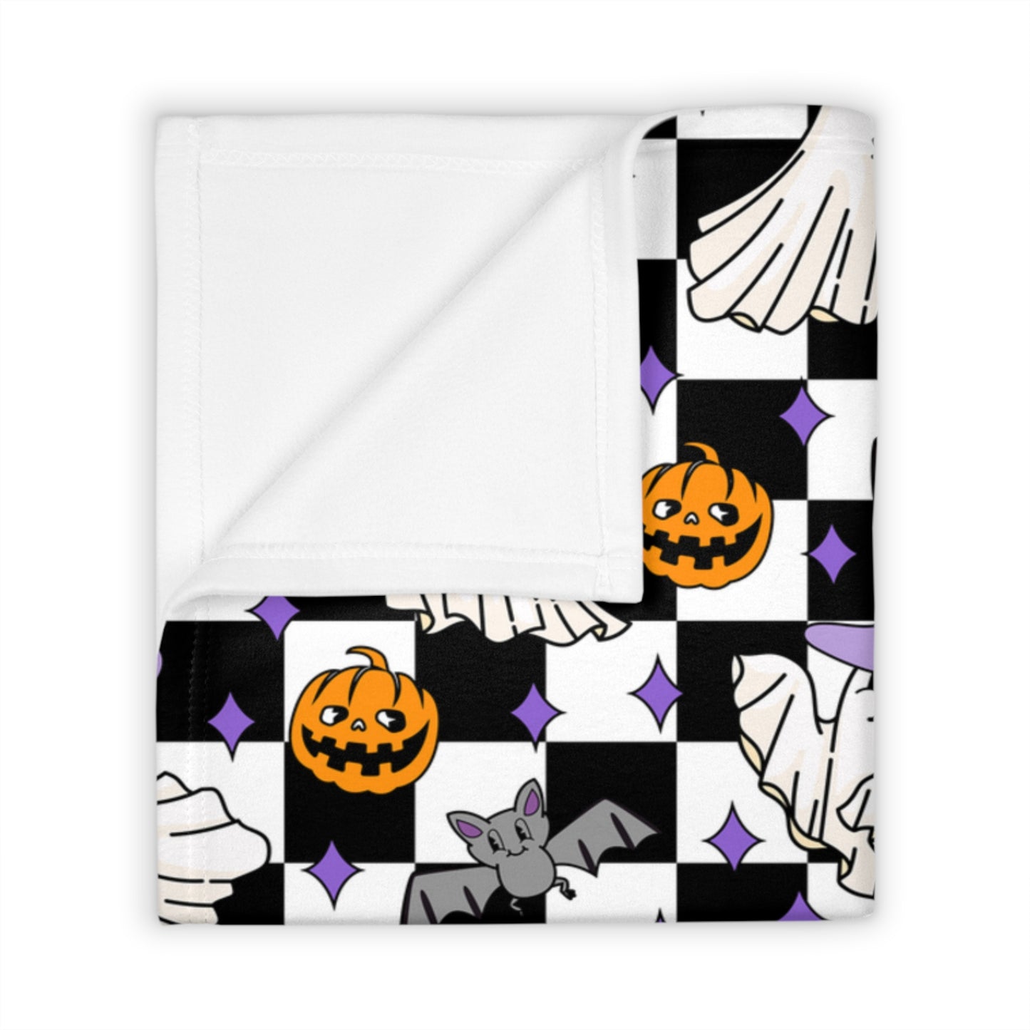 Ghost & Friends Throw Blanket