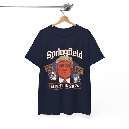 Springfield Save the Animals | Unisex Heavy Cotton Tee