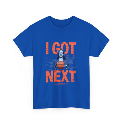 I Got Next Kamala Harris | 2024 Election | Unisex Heavy Cotton Tee