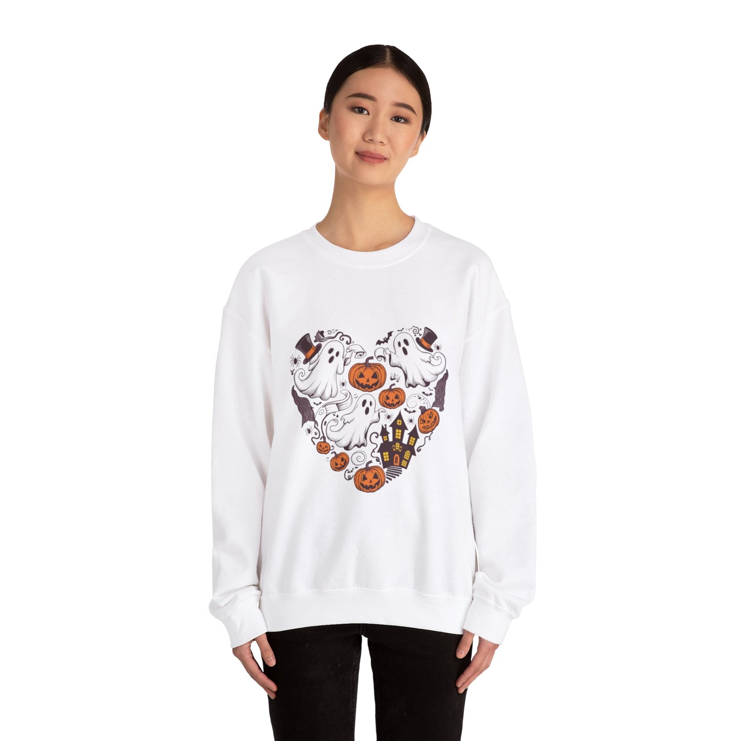 Halloween Heart | Unisex Crewneck Sweatshirt