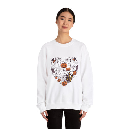 Halloween Heart | Unisex Crewneck Sweatshirt