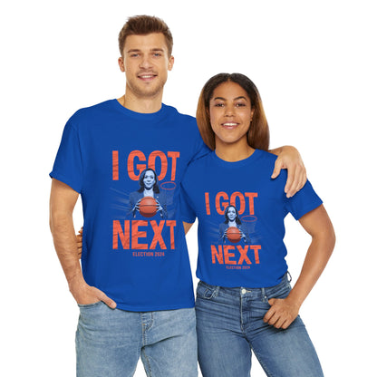 I Got Next Kamala Harris | 2024 Election | Unisex Heavy Cotton Tee