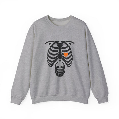 Baby Skeleton | Unisex Crewneck Sweatshirt