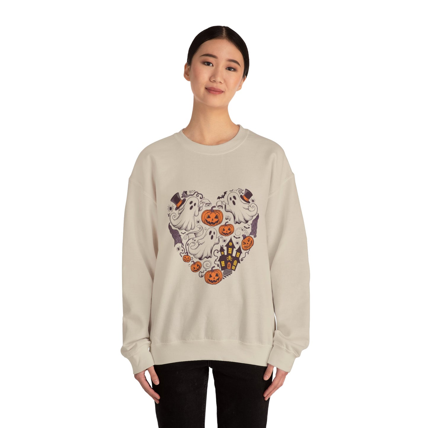 Halloween Heart | Unisex Crewneck Sweatshirt