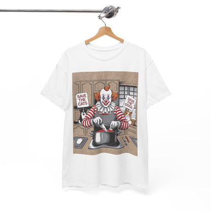 Clown Save The Animals Donald Trump | 2024 Election | Unisex Heavy Cotton Tee