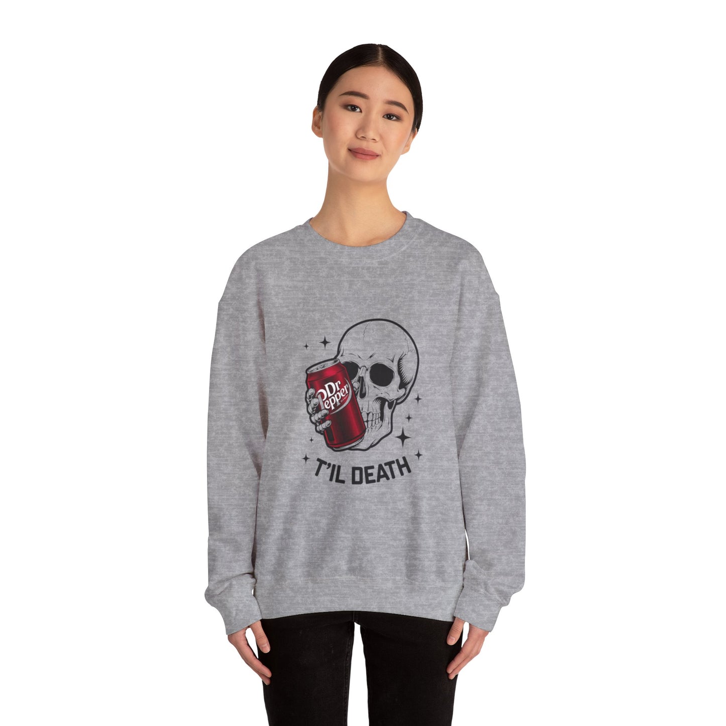 Dr Pepper Til Death | Unisex Crewneck Sweatshirt