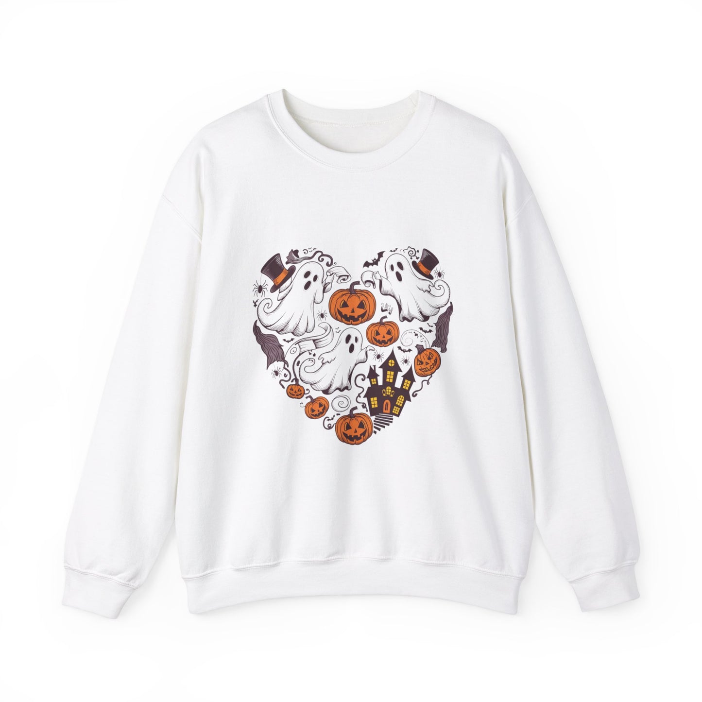 Halloween Heart | Unisex Crewneck Sweatshirt