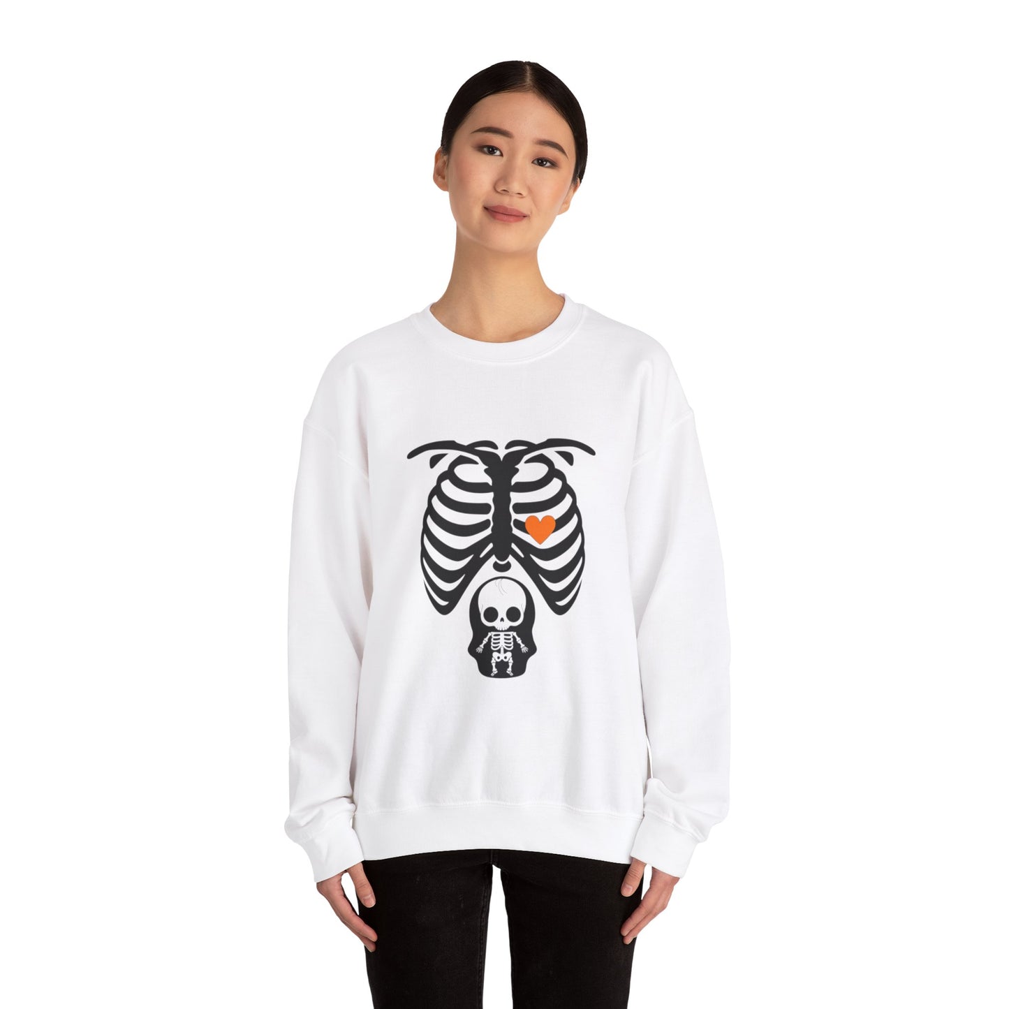 Baby Skeleton | Unisex Crewneck Sweatshirt